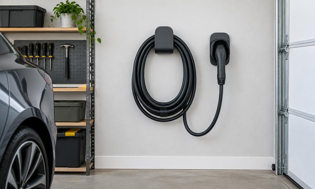 Best EV Charging Cable Organizers and Holders for Your Garage