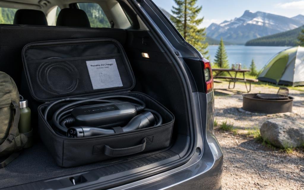 How to Choose a Portable EV Charger for Road Trips and Camping